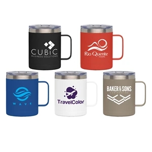 Glamping - 14oz. Double Wall Stainless Mug