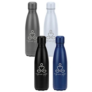 Custom Logo Voyager Stainless Steel Bottle 17Oz