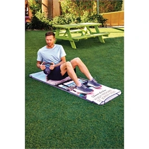 Fitness Mat Towel