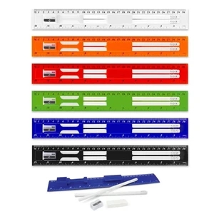 All In Ruler Stationery Set School Kit