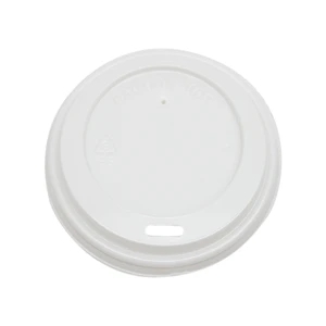 8 oz. White Hot Cup Lid