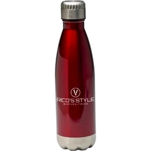 16 oz. Glacier Insulated Sports Bottle