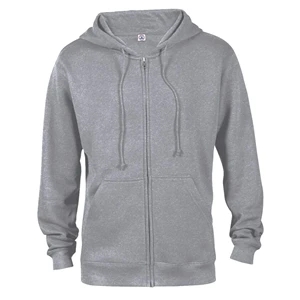 Delta Adult Unisex Heavyweight Fleece Zip Hoodie Sweatshirt