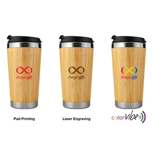 Lux 2 Bamboo Tumbler