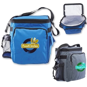 Traveler Frosty Insulated Lunch Cooler Bag (8" x 9.5" x 5")