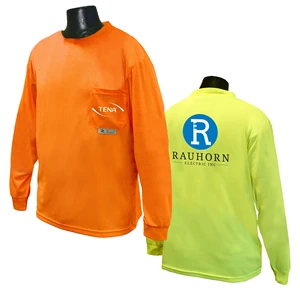 Long Sleeve Safety Shirt