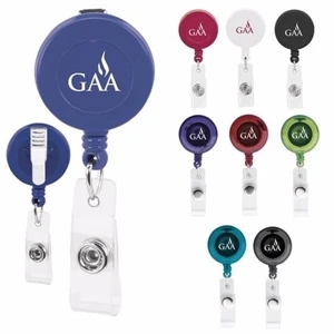 Promo Retractable Badge Holder