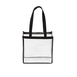 Port Authority Clear Stadium Tote