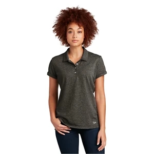 New Era Women's Slub Twist Polo