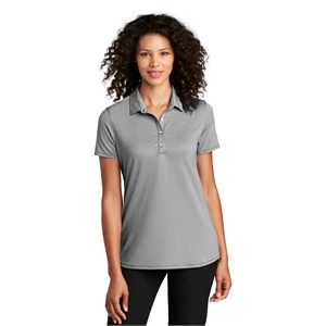 Port Authority Women's Gingham Polo