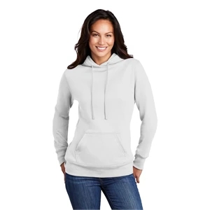 Port & Company Women's Core Fleece Pullover Hooded Sweats...