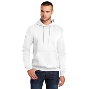 Port & Company Tall Core Fleece Pullover Hooded Sweatshirt