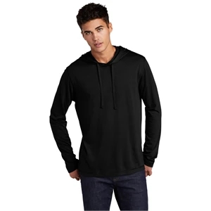 Sport-Tek PosiCharge Tri-Blend Wicking Long Sleeve Hoodie