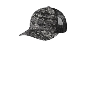 Port Authority Digi Camo Snapback Trucker Cap