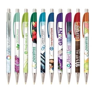 Elite Slim Metallic Pen