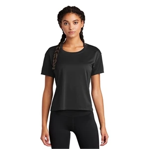 Sport-Tek Women's PosiCharge Draft Crop Tee.