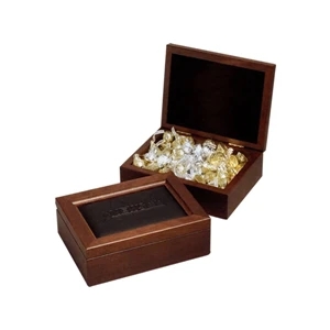 Elegante - Acrylic Cover - Dynasty Ii Presentation Box With Velvet Interior