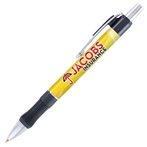 Yellow-Black-Silver