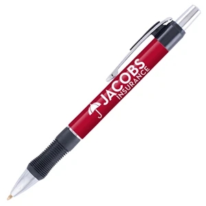 Dark Red-Black-Silver