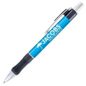 Light Blue-Black-Silver