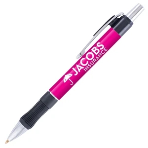 Magenta-Black-Silver