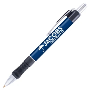 Navy Blue-Black-Silver