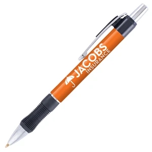 Orange-Black-Silver