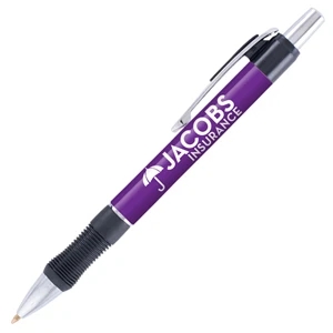 Purple-Black-Silver