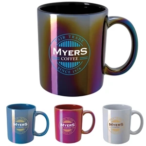 Vibrant Iridescent Mug - 11 oz.