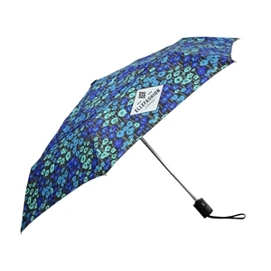 Shed Rain™ Fashion Print Auto Open And Close Compact