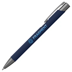 Navy Blue-Gunmetal