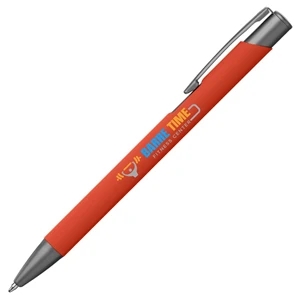 Orange-Gunmetal