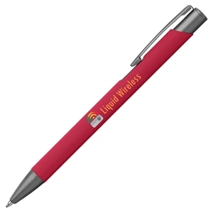 Bright Red-Gunmetal