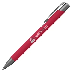 Bright Red-Gunmetal