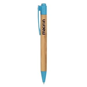 Yosemite Bamboo Ballpoint + Wheat Straw Accent