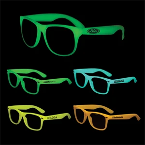 Custom Logo Glow-In-The-Dark Iconic Sunglasses