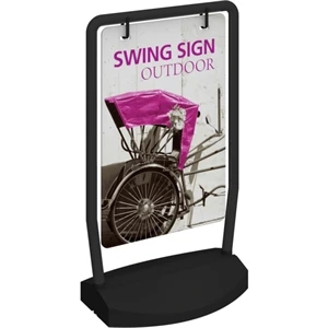 Swing Outdoor Sign