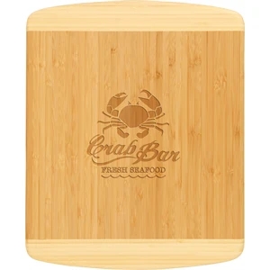 Natural Maple & Bamboo Cutting Board