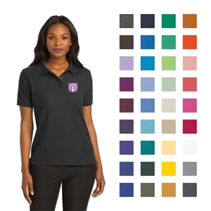 Port Authority® Ladies Silk Touch™ Polo