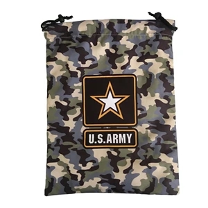 Custom Logo Sublimated Golf Shoe Bag