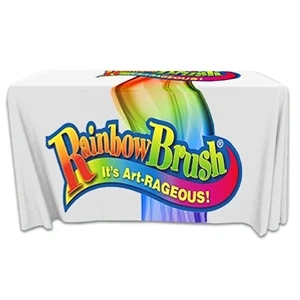 4 ft. x 24 in.Throw PolyKnit™ Table Cover (Full Cloth)