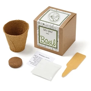 Basil Seed Growable Planter Kit
