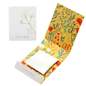 Thyme Seed Matchbooks