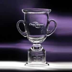 Cup Adirondack Crystal Award