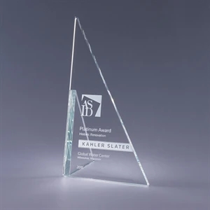 Apex Starphire Crystal Award