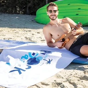 Presidential Plush Velour Beach Towel