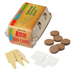 Mexican Seed Herb Grow Garden Kit