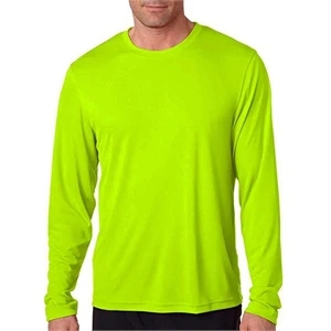 Outdoor Active Dry-Fit Moisture Wicking Long Sleeve T-Shirt