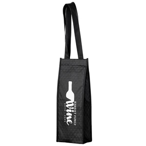 Insulated Wine Bag: 1 Bottle