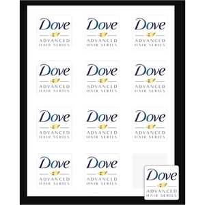 Round Corner Square Quick & Colorful Sheeted Label